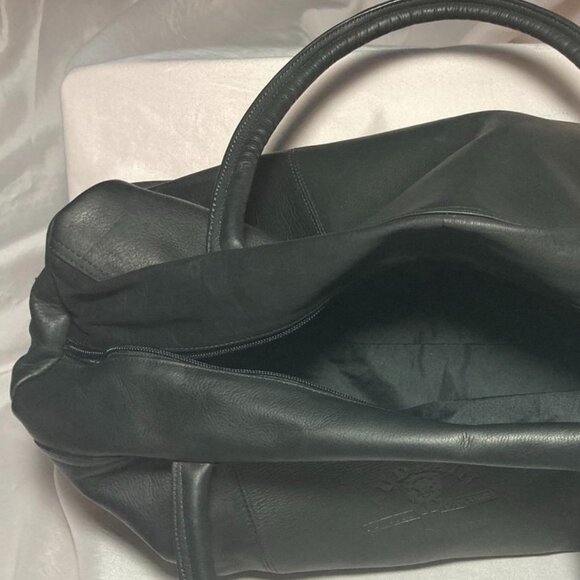 Audrain's Motor Week RI Concours Entrant's Leather Bag Men Women Black New 2025 - Picture 5 of 11